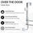 8-Hook Over-The-Door Hook Rack-15866749
