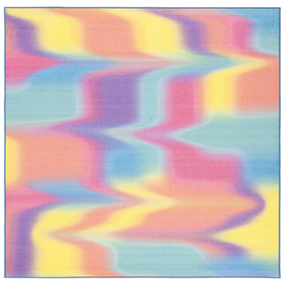 Dante Performance Machine Washable Abstract Rug