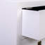 Brocha 45cm W Manufactured Wood Bedside Table