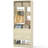 Freestanding Small 24" Closet System With 2 Wood Drawers-2060949054