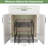 Rashun Steel Pull Out Drawer-165868328-165868335