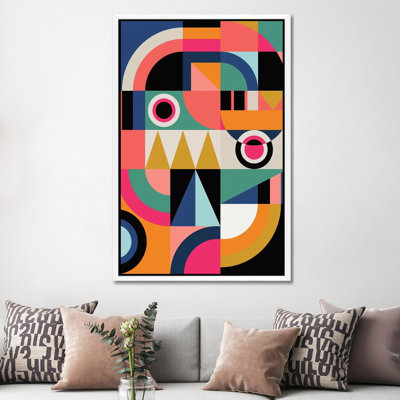 Graphic XIII by Susana Paz - Print on Canvas