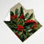 Tapisserie murale Christmas Holly and Berries-133640608