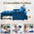 Masir 3 in 1 Convertible Pull Out Sleeper Sofa with Adjustable Backrest & Cupholders-1592183219