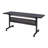 Malikka Rectangle 2 Person Flip Top Training Table and Chair Set with Modesty Panel-1159470020-1159470043