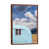 Classic Brown Wood Framed