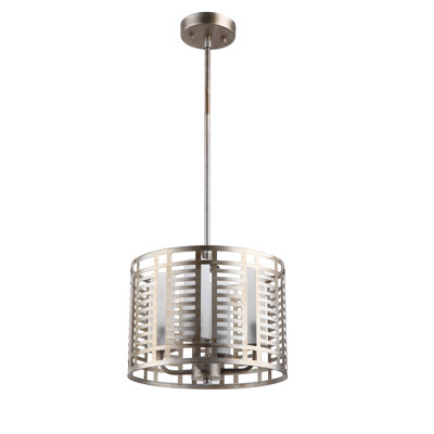 Luminaire tambour à tambour simple 4 lumières Carrero