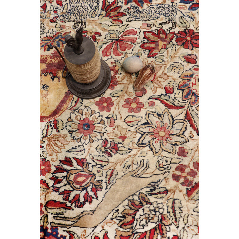 Antique One-of-a-Kind 9'9" X 18'8" Area Rug