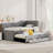Upholstered Daybed with Trundle and Three Drawers-1853467897-1853467899