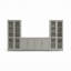 Meuble télé 4 portes Martha Stewart Bedford-132950109