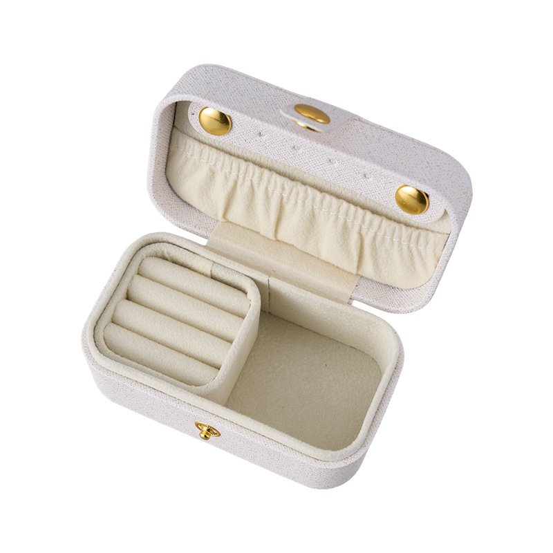 Jewellery Box + Dividers, White