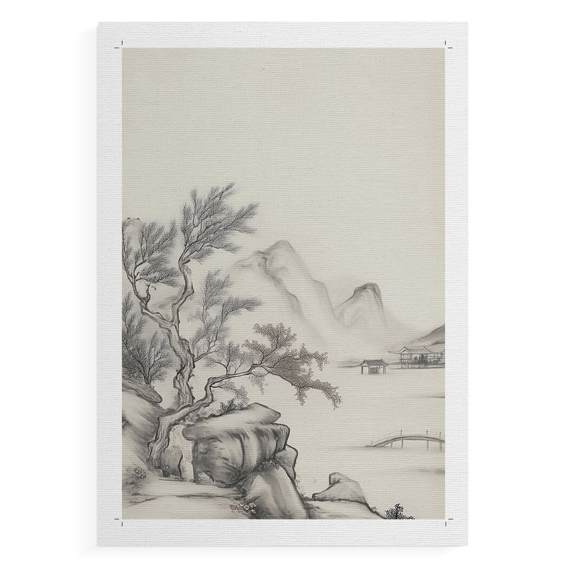 Série LANDSCAPES LV - impression sur toile seulement - non encadrée, H 18 po x l 12 po
