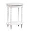 Moravian Oval End Table with Shelf-24832947