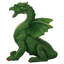 Statue ormarr dragon, monster of the drawbridge moat