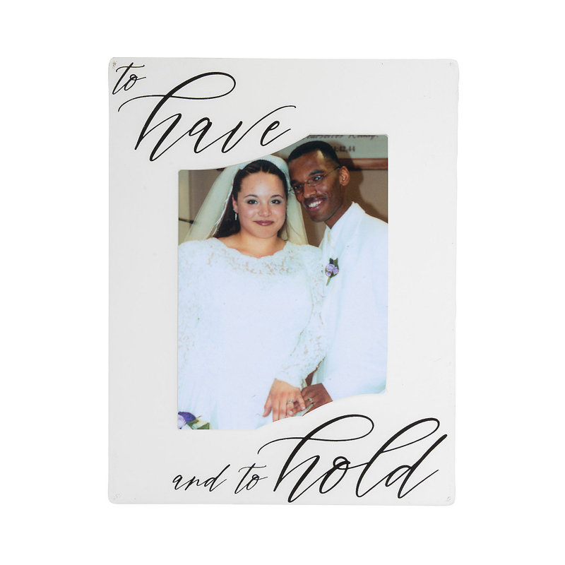 Kieranlee White Wood Picture Frame