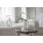 Arca Flamma Candle Holder Set - Platinum-69992526