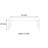 Nordic black solid wood dining table-102709538