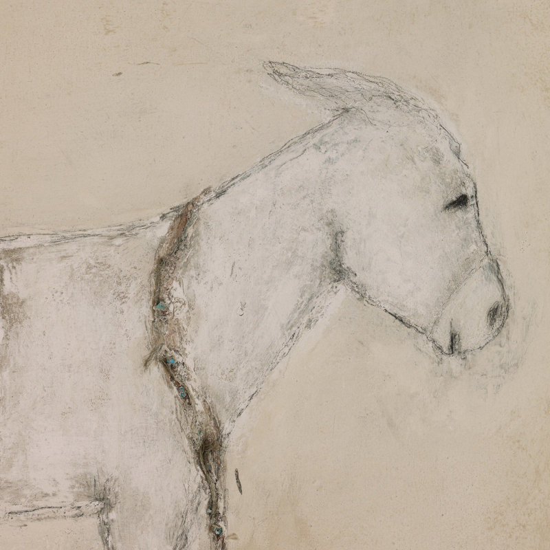 Burro Bestow By Paul Meyer, H 41.5" x W 48"