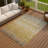 Machine Washable Indoor/Outdoor Chantille ACN2317 Casual Rug-1567156420