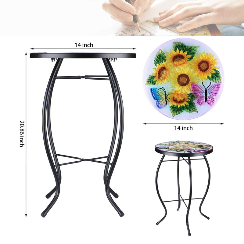 Table d'appoint pour l'extérieur