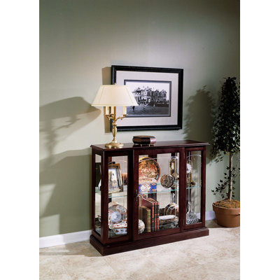 Keepsakes Lighted Curio Cabinet
