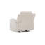 Fauteuil inclinable manuel Genna, polyester, coussin moelleux-108208192