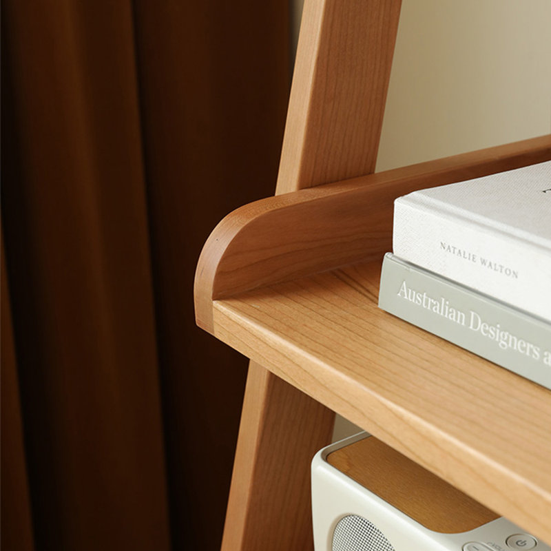 Nordic style simple storage bookcase