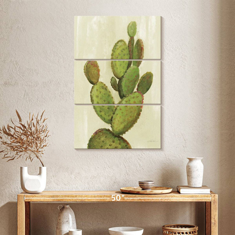 Harnek Front Yard Cactus I, 38'' H X 24'' W