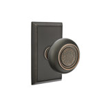 Double Dummy Belmont Knob with Rectangular Rose
