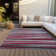 Machine Washable Indoor/Outdoor Chantille ACN997 Gray Area Rug