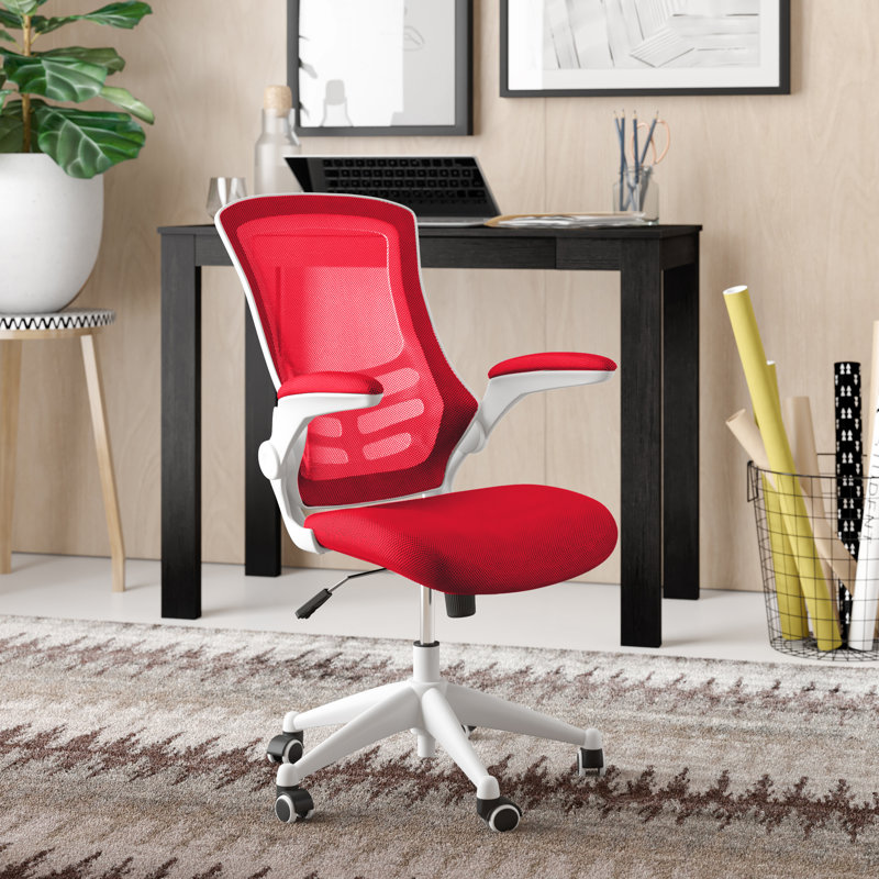 Isabel Fabrc Office Chair, Red