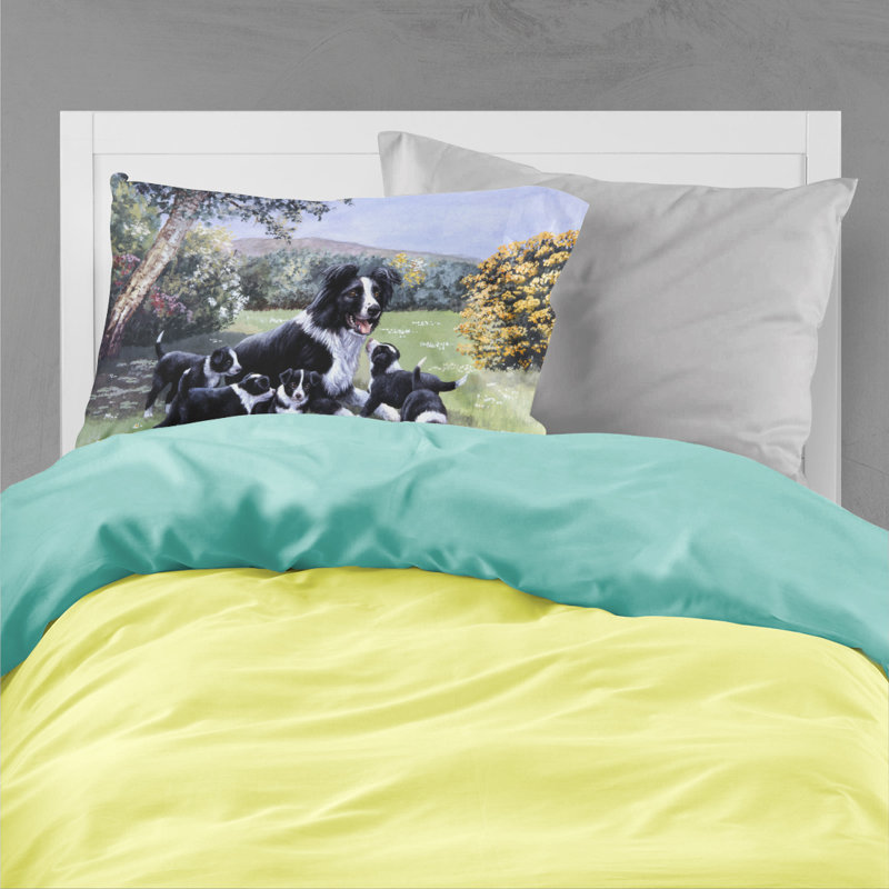 Border Collie Microfiber