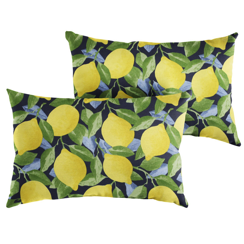 Outdoor Throw Pillow, 13" x 20"