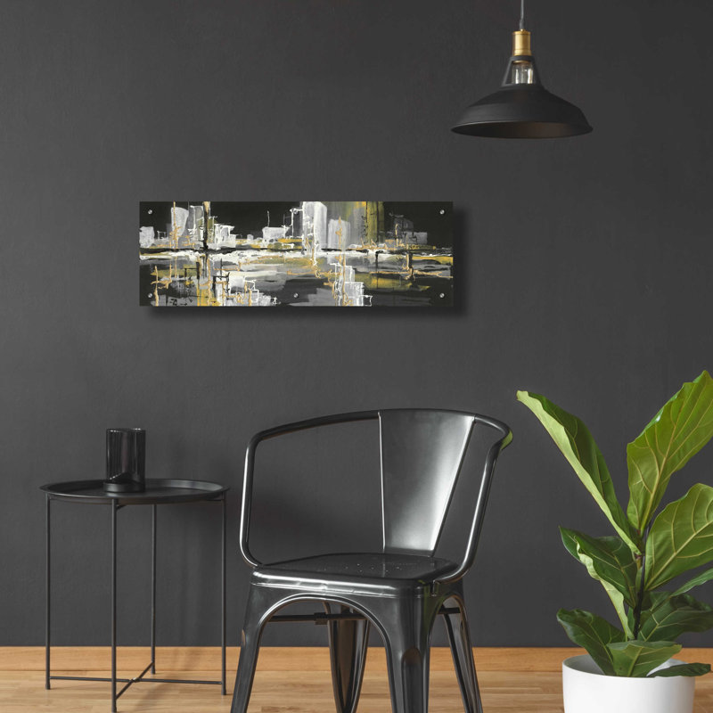 «Urban Gold III» par Chris Paschke, H 12 po x l 36 po