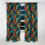 Rideau à motif floral cachemire rétro - 1 panneau-107547453