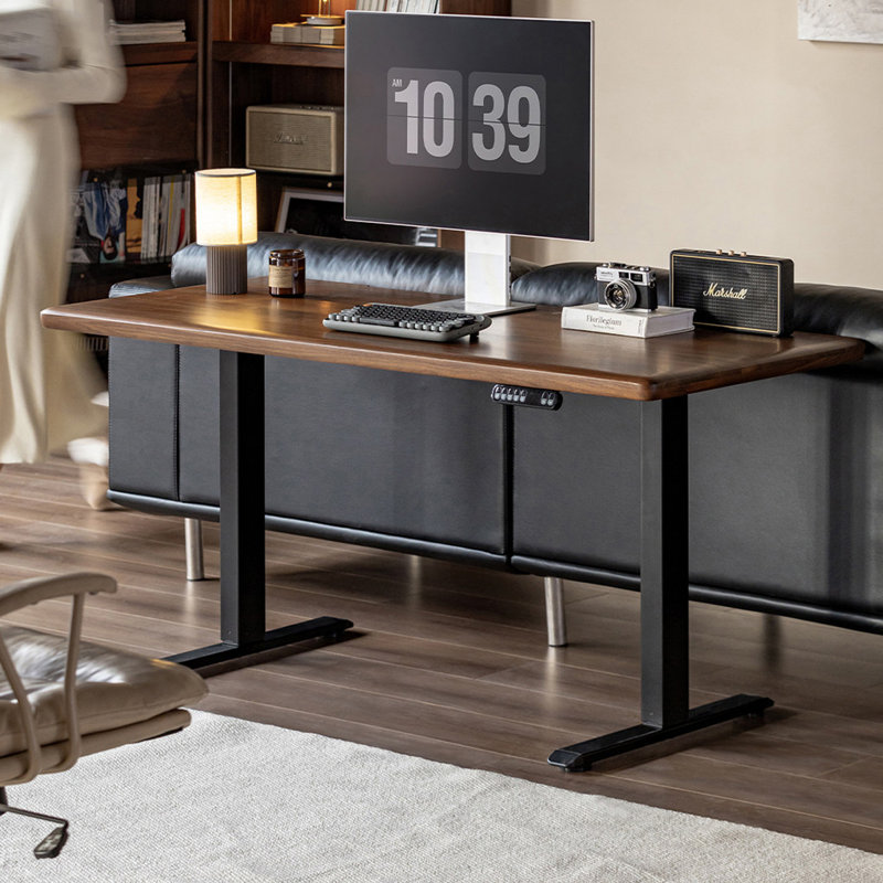 Bureau pour travailler debout à hauteur réglable, 47.24"W*25.59"D*27.95"H