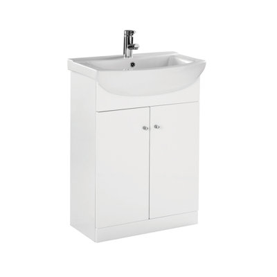 Ikoma 650mm Free-standing Single Vanity Unit