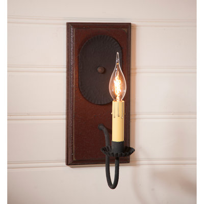 Lampe murale bougie 1 lumières Wilkens