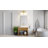 Kaylisa 2-Light Bathroom Vanity Light Fixture with Frosted Glass Shades-402078243