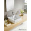 Modern Ceramic Square Vessel Bathroom Sink