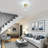 Gold Flush Mount Ceiling Light