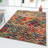 Jacoria Multicolor Indoor/Outdoor High-Low Performance Area Rug-282023208