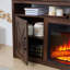 Console de divertissement avec porte de grange pour téléviseur de 65 pouces avec rangement ouvert et fermé | Idée de cadeau-1530827944-1530827950