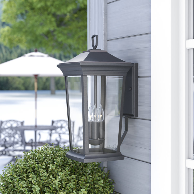 Bromley 3-Light Outdoor Wall Lantern
