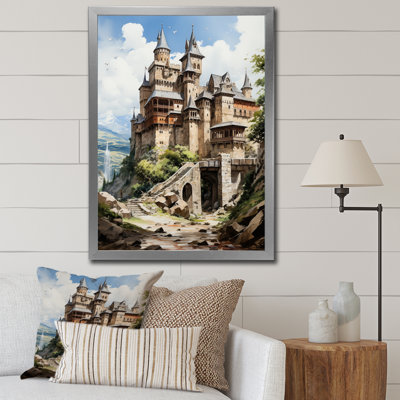 Fortress Majestic Guardians III - Cityscapes, art mural sur toile