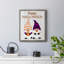 Toile encadrée d'Halloween gnomes de qualité supérieure - prête à être accrochée-784878528-784878531