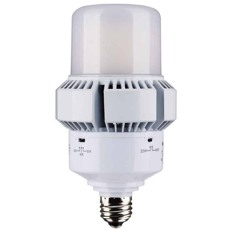 A-Plus 37 - LED - Light Bulb Selectable CCT Warm White Base, 45 W