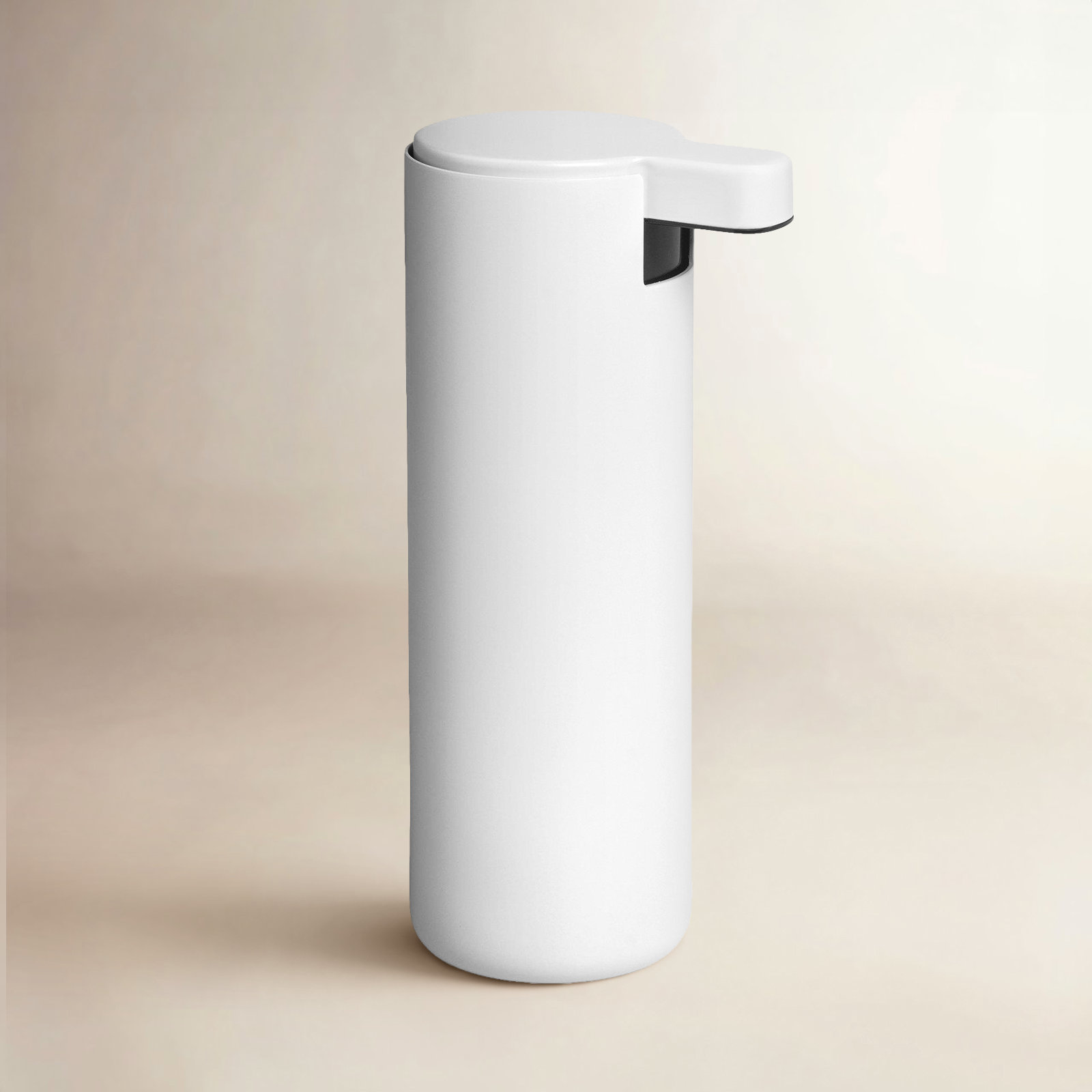 Modo Stainless Steel Bathroom Accessory Tray, White