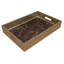 Marble Reverse Painted Mirror Serving Tray