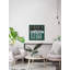 « noir et blanc »-impression sur toile-25672099